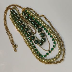 Vintage 7 Strand Necklace